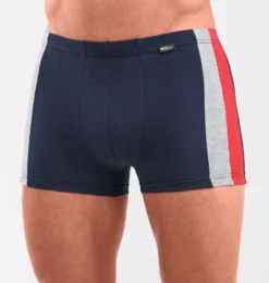 Viererpack Pants mit kontrastfarbenen Einsätzen