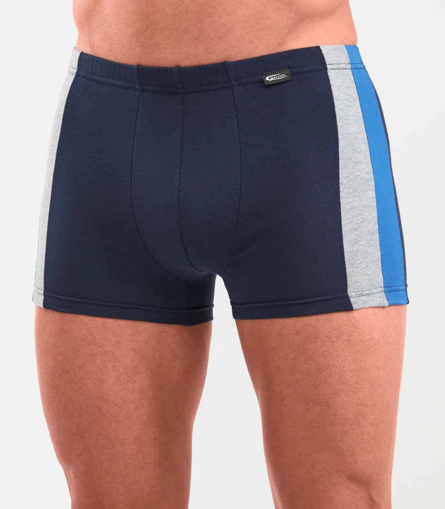 Viererpack Pants mit kontrastfarbenen Einsätzen