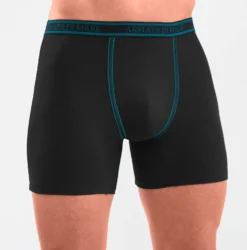 Viererpack Pants mit Kontrastpaspeln