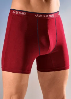Viererpack Pants mit Kontrastnähten