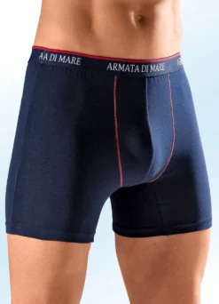 Viererpack Pants mit Kontrastnähten