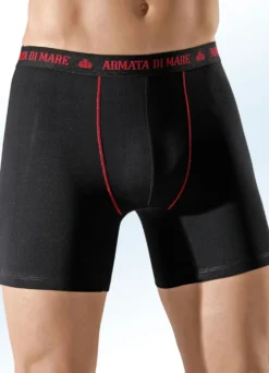 Viererpack Pants mit Kontrastnähten