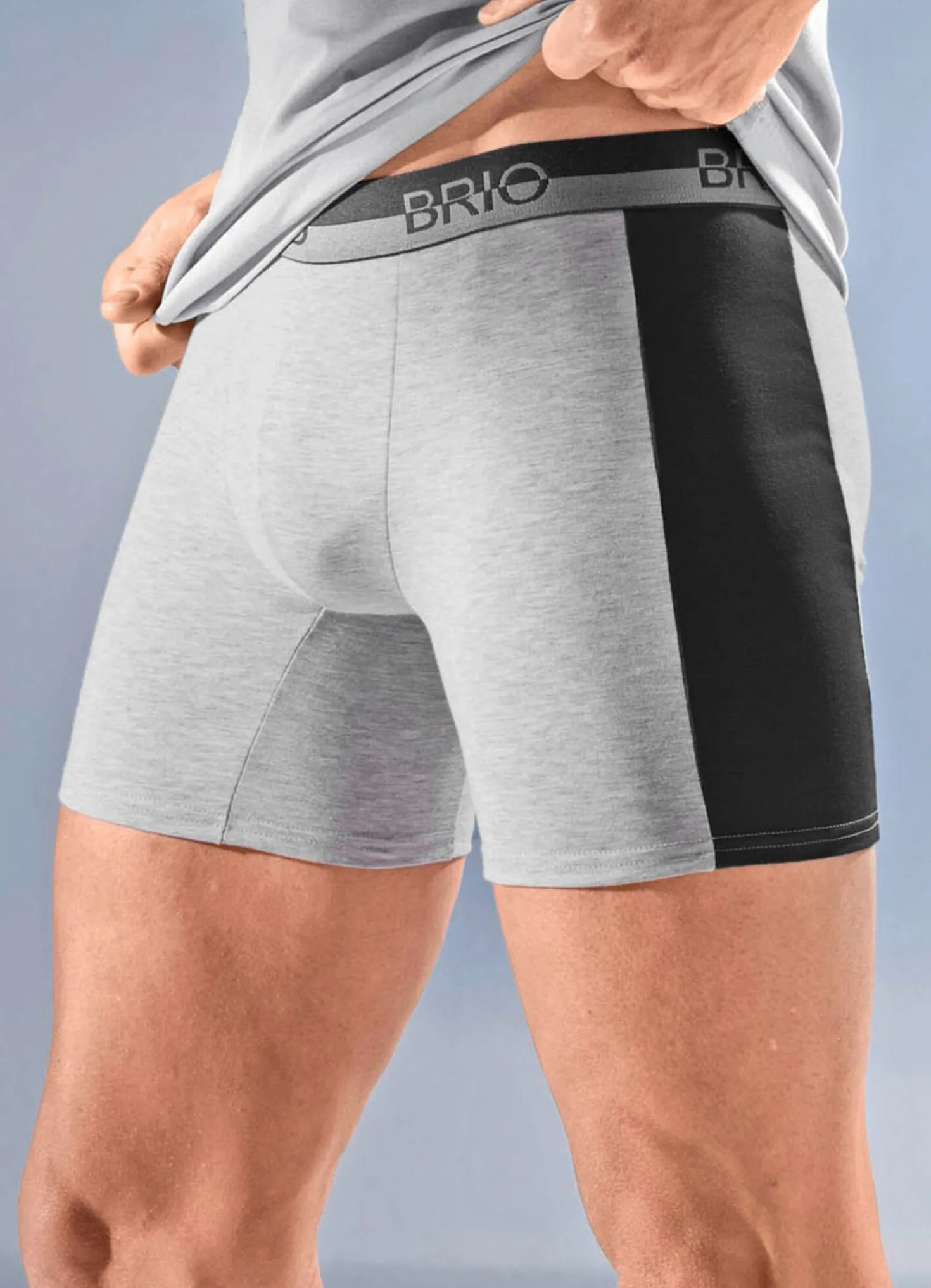 Viererpack Pants mit seitlichen Einsätzen