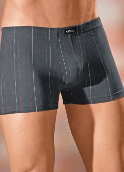 Viererpack Pants mit Streifendessin