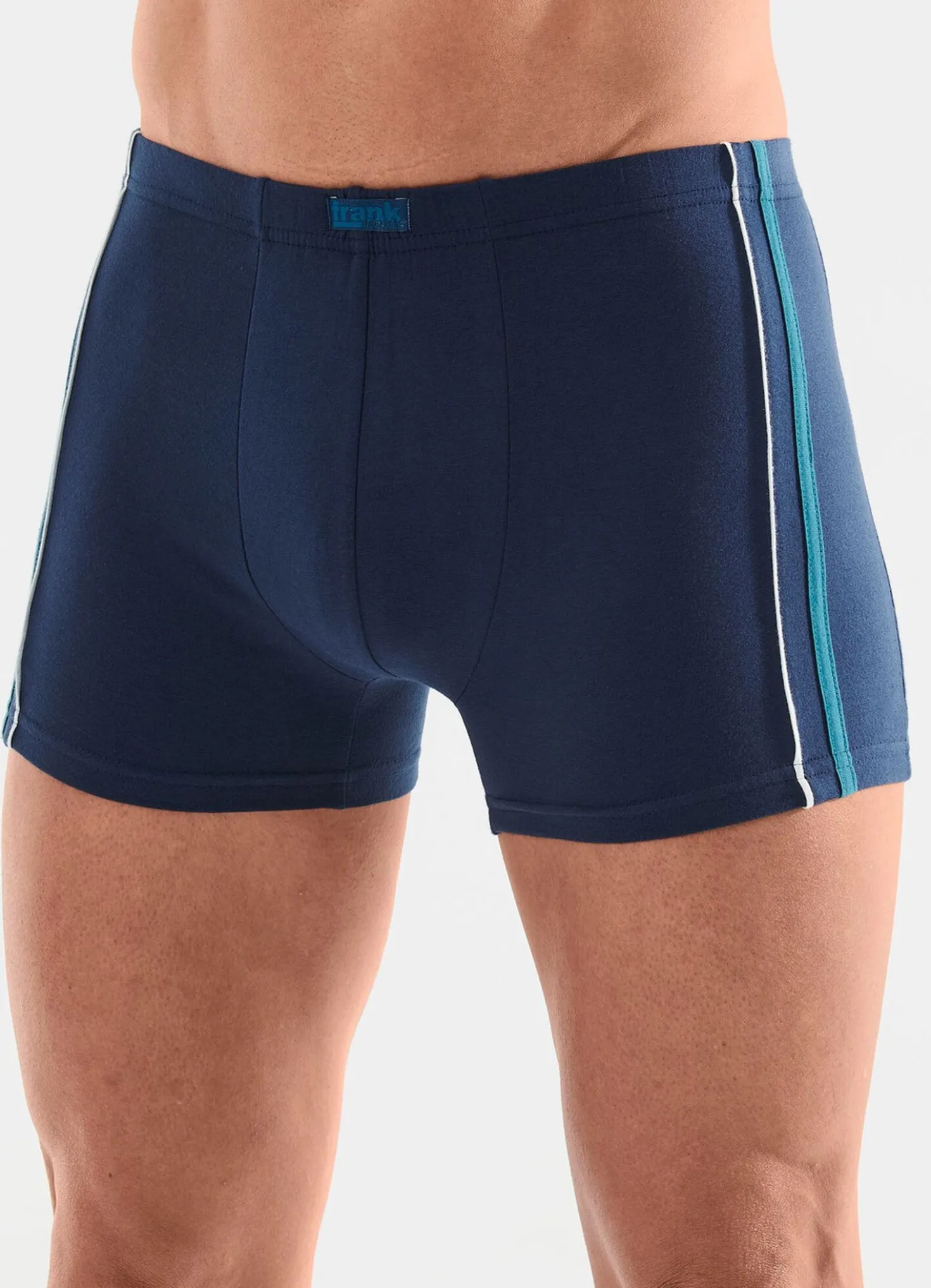 Viererpack Pants mit Zierpaspeln