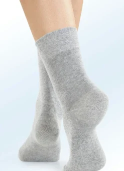 Viererpack Socken mit BIO-Baumwolle