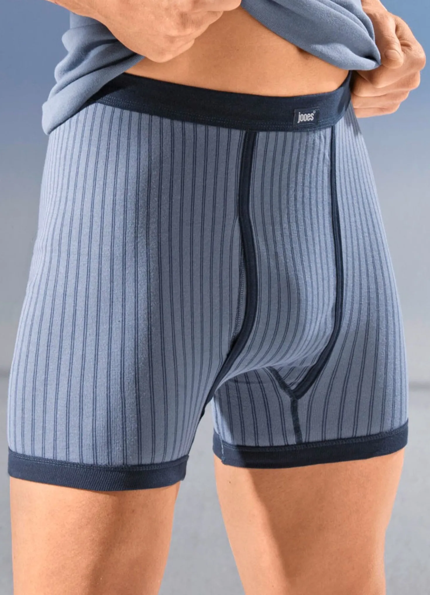 Viererpack Unterhosen mit Softbund
