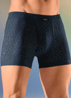 Viererpack Unterhosen mit Softbund