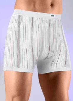 Viererpack Unterhosen mit Streifendessin