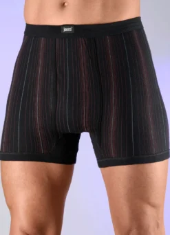 Viererpack Unterhosen mit Streifendessin