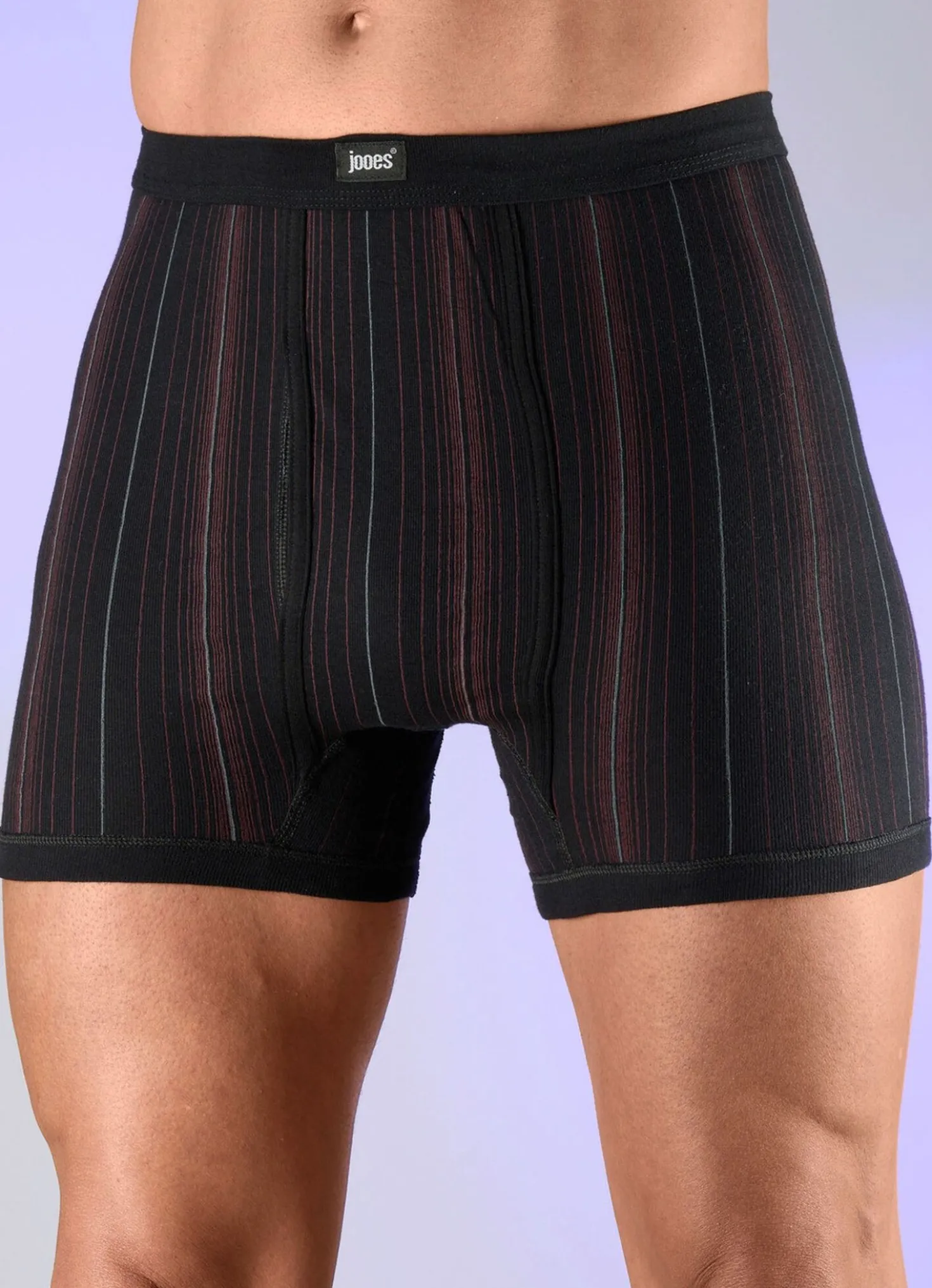 Viererpack Unterhosen mit Streifendessin
