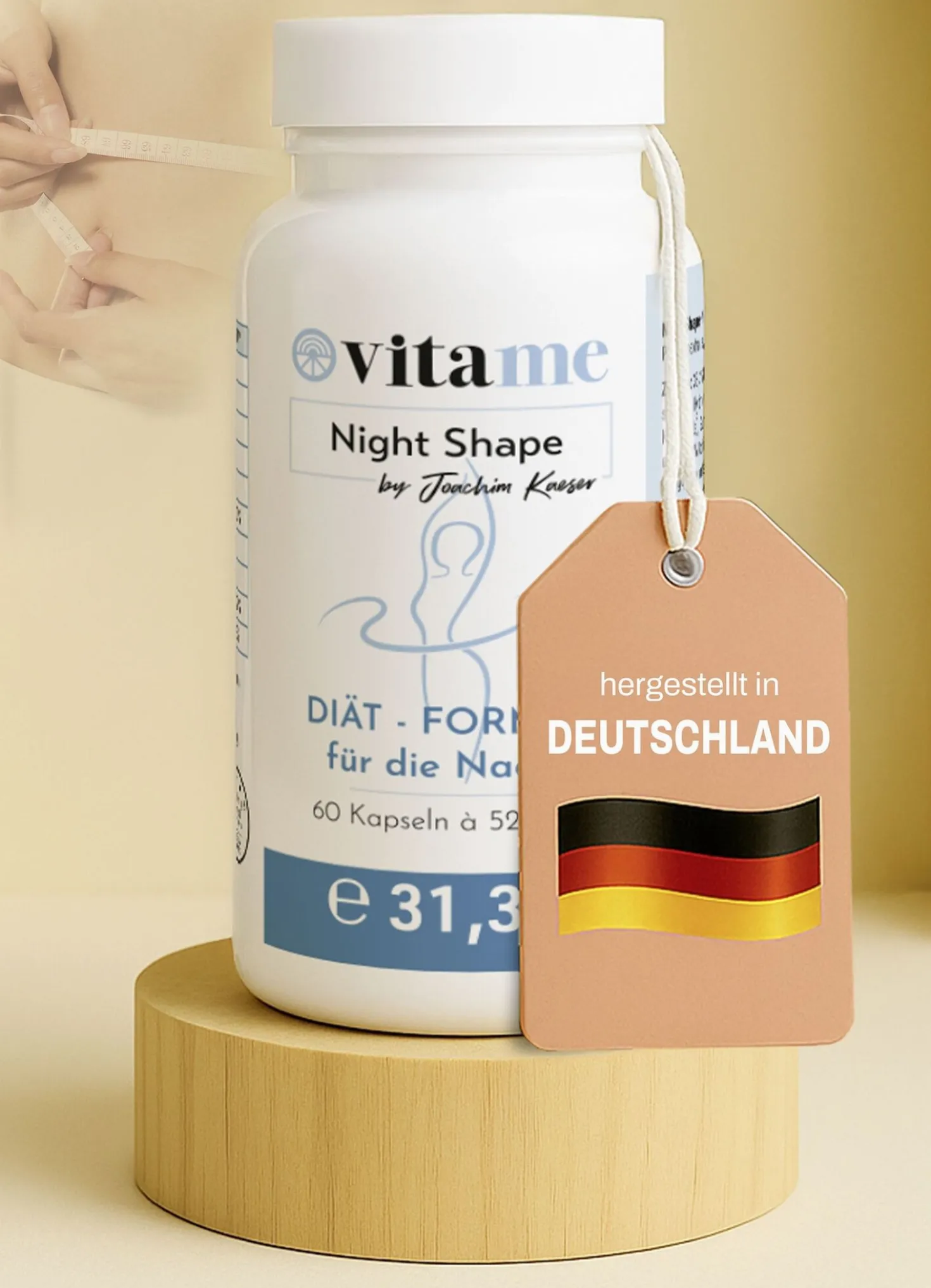 Vitame Night Shape Kapseln