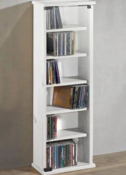 Vitrine mit ESG-Sicherheitsglas für 150 CDs