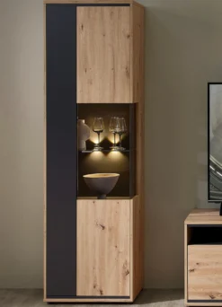 Vitrine mit LED-Beleuchtung