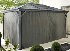 Vorhang-Set zu Pavillon Ventura