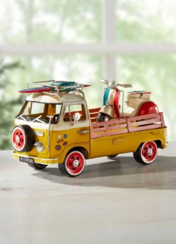 VW Bus T2 mit Motorroller