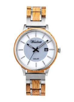 Waidzeit Solar-Herrenuhr SLB02W