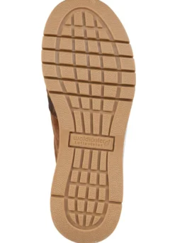 Waldläufer, bequeme Damen-Boots, Weite H, mit herausnehmbarem Fußbett