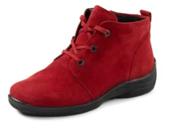 Waldläufer, bequeme Damen-Boots, Winterschuhe, Weite H, mit herausnehmbarem Fußbett