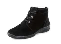 Waldläufer, bequeme Damen-Boots, Winterschuhe, Weite H, mit herausnehmbarem Fußbett