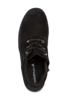 Waldläufer, bequeme Damen-Boots, Winterschuhe, Weite H, mit herausnehmbarem Fußbett