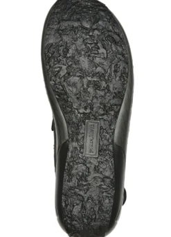 Waldläufer, bequeme Damen-Sandalen, Weite G, mit herausnehmbarem Fußbett