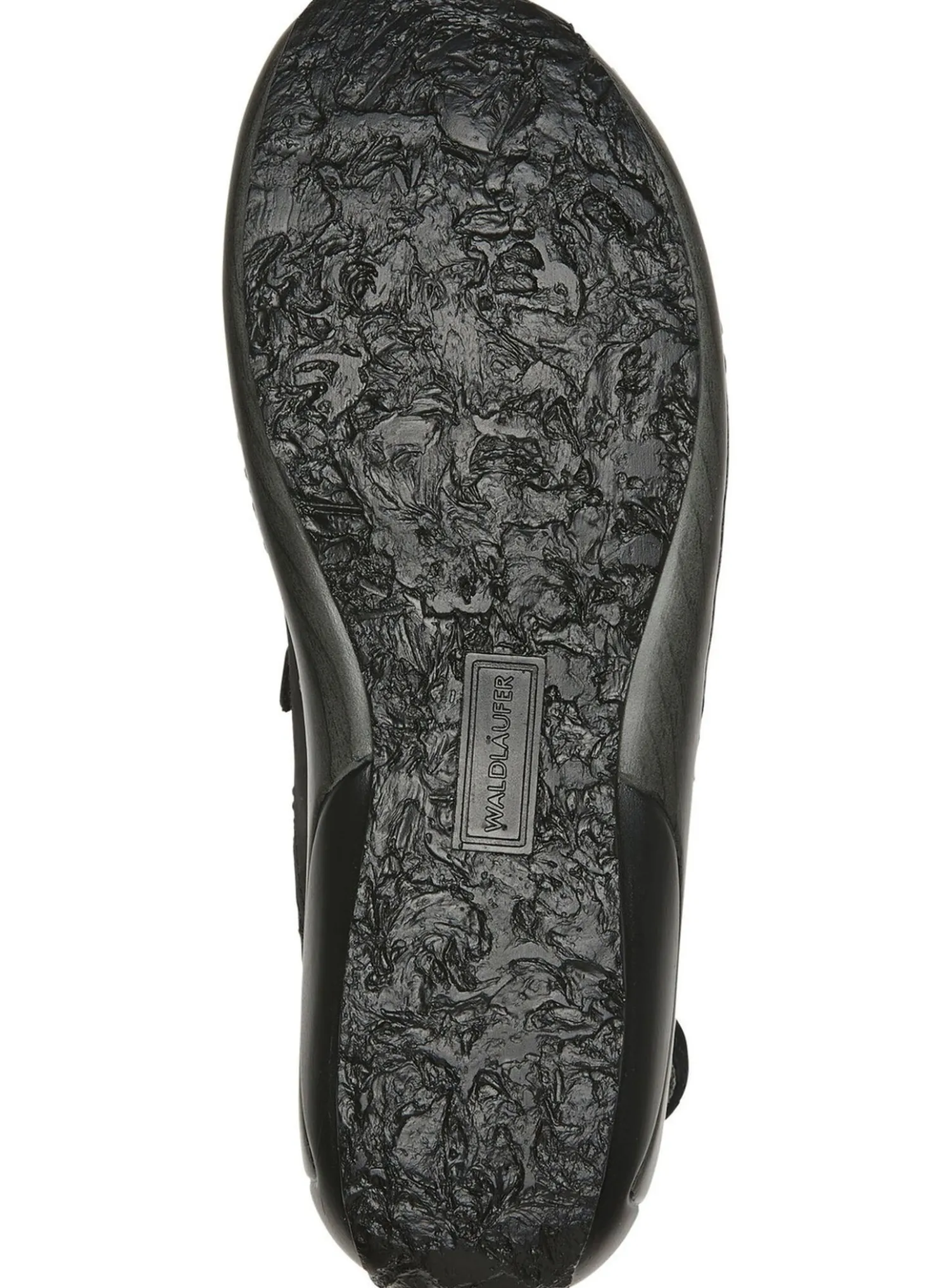 Waldläufer, bequeme Damen-Sandalen, Weite G, mit herausnehmbarem Fußbett