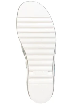 Waldläufer, bequeme Damen-Sandalen, Weite H, mit herausnehmbarem Fußbett