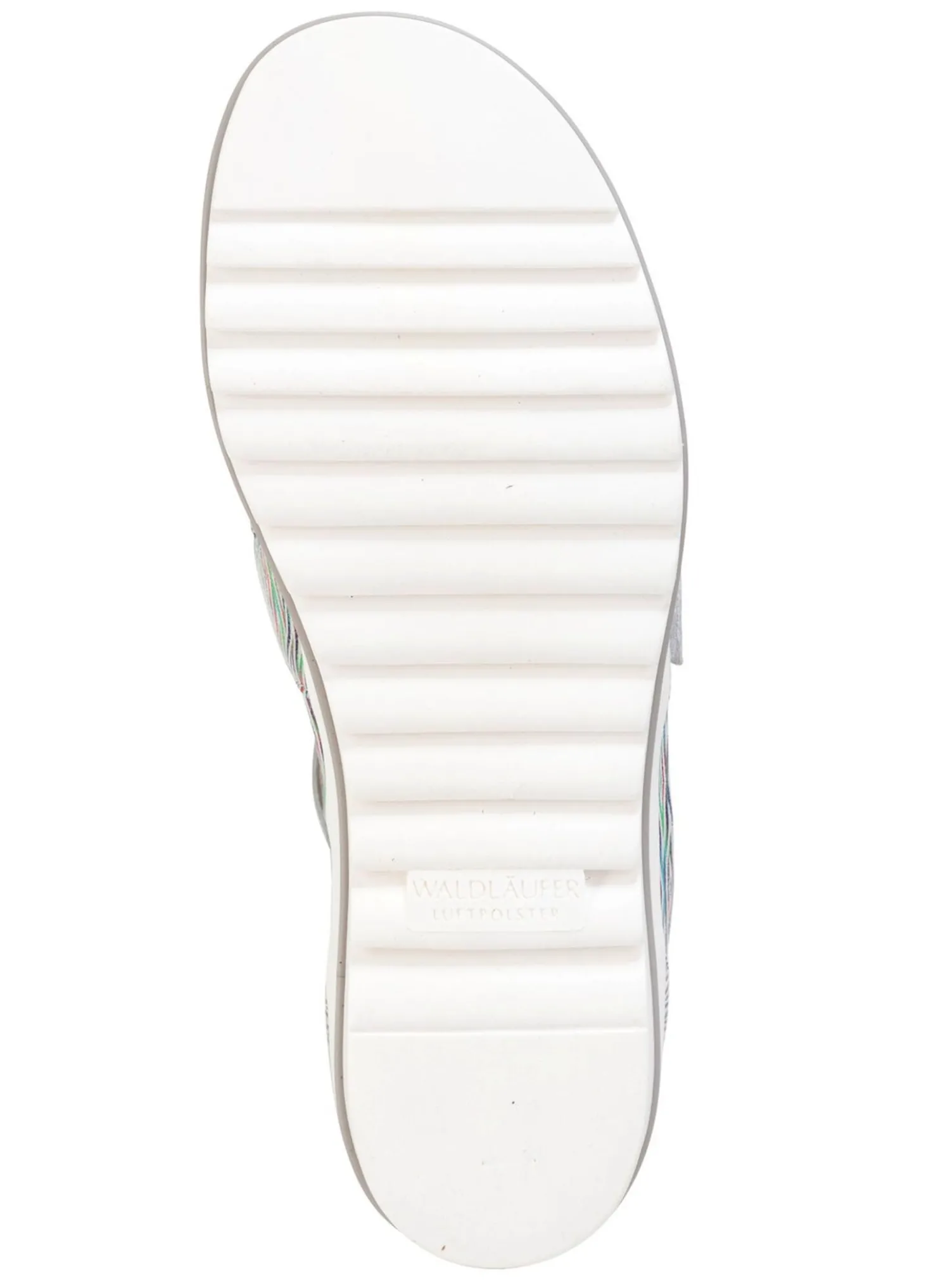 Waldläufer, bequeme Damen-Sandalen, Weite H, mit herausnehmbarem Fußbett
