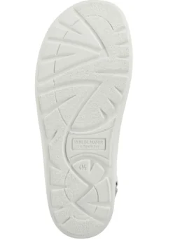Waldläufer, bequeme Damen-Sandalen, Weite H, mit herausnehmbarem Fußbett