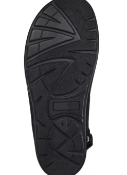 Waldläufer, bequeme Damen-Sandalen, Weite H, mit herausnehmbarem Fußbett