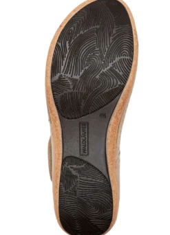 Waldläufer, bequeme Damen-Sandalen, Weite H, mit herausnehmbarem Fußbett