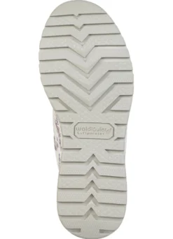 Waldläufer, bequeme Damen-Schnürschuhe, Weite H, mit herausnehmbarem Fußbett