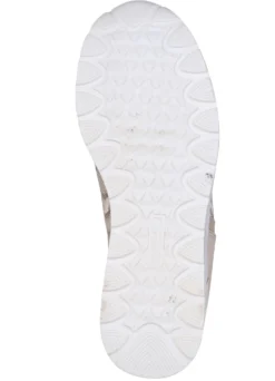 Waldläufer, bequeme Damen-Schnürschuhe, Weite H, mit herausnehmbarem Fußbett