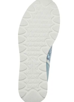 Waldläufer, bequeme Damen-Schnürschuhe, Weite H, mit herausnehmbarem Fußbett