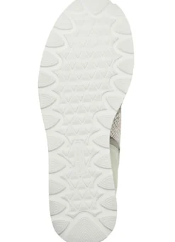 Waldläufer, bequeme Damen-Schnürschuhe, Weite H, mit herausnehmbarem Fußbett