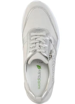 Waldläufer, bequeme Damen-Schnürschuhe, Weite H, mit herausnehmbarem Fußbett