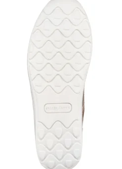 Waldläufer, bequeme Damen-Schnürschuhe, Weite H, Sohle mit Abrollfunktion