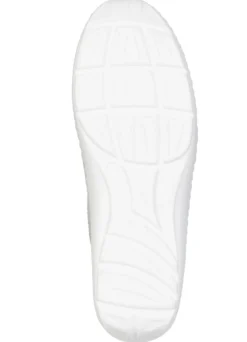 Waldläufer, bequeme Damen-Slipper, Weite H, mit herausnehmbarem Fußbett