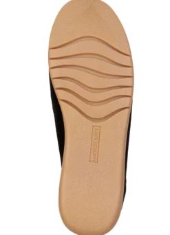 Waldläufer, bequeme Damen-Slipper, Weite H, mit herausnehmbarem Fußbett