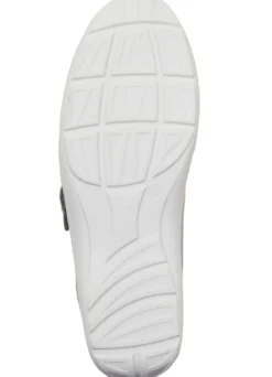 Waldläufer, bequeme Damen-Slipper, Weite H, mit herausnehmbarem Fußbett