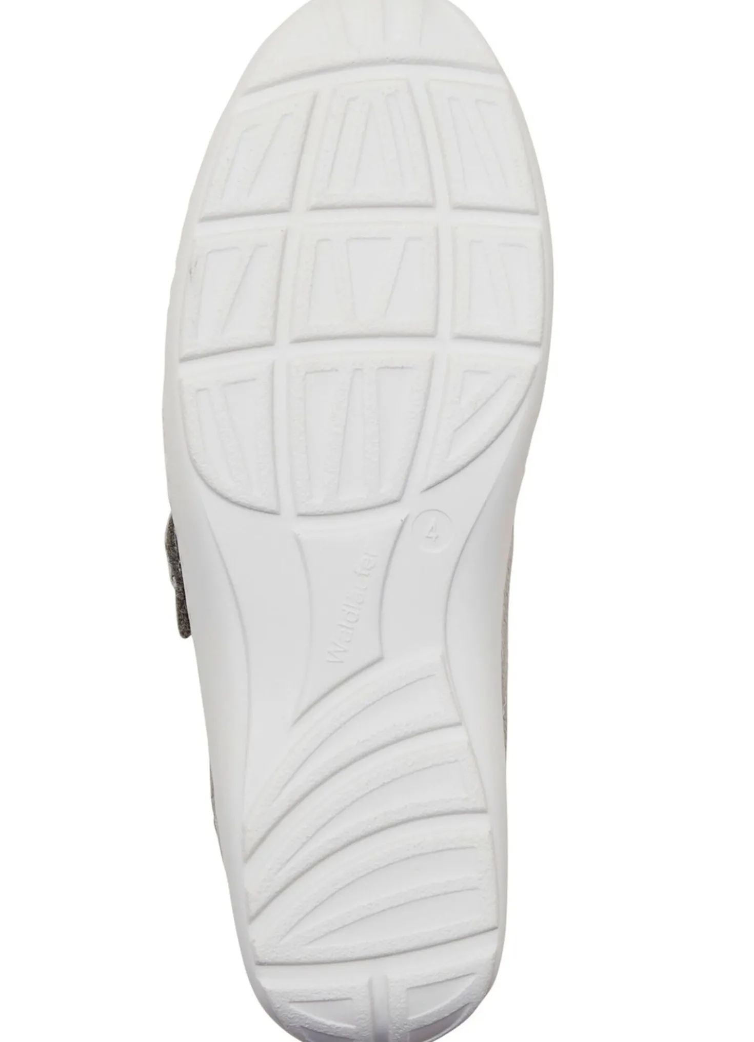 Waldläufer, bequeme Damen-Slipper, Weite H, mit herausnehmbarem Fußbett