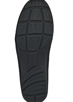 Waldläufer, bequeme Damen-Slipper, Weite H, mit herausnehmbarem Fußbett