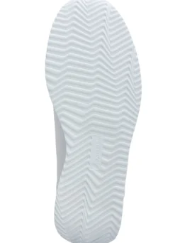 Waldläufer, bequeme Damen-Slipper, Weite H, mit herausnehmbarem Fußbett