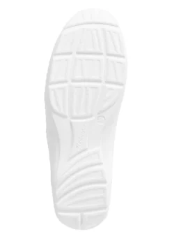 Waldläufer, bequeme Damen-Slipper, Weite H, mit herausnehmbarem Fußbett