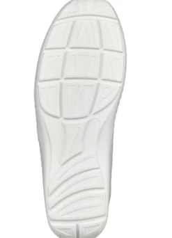 Waldläufer, bequeme Damen-Slipper, Weite H, mit herausnehmbarem Fußbett