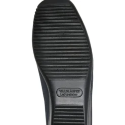 Waldläufer, bequeme Damen-Slipper, Weite H, mit herausnehmbarem Fußbett
