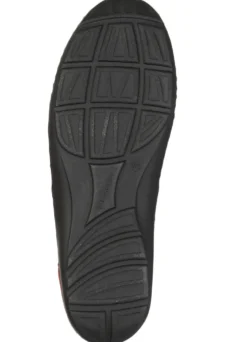 Waldläufer, bequeme Damen-Slipper, Weite H, mit herausnehmbarem Fußbett