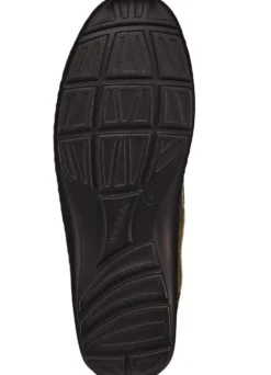 Waldläufer, bequeme Damen-Slipper, Weite H, mit herausnehmbarem Fußbett