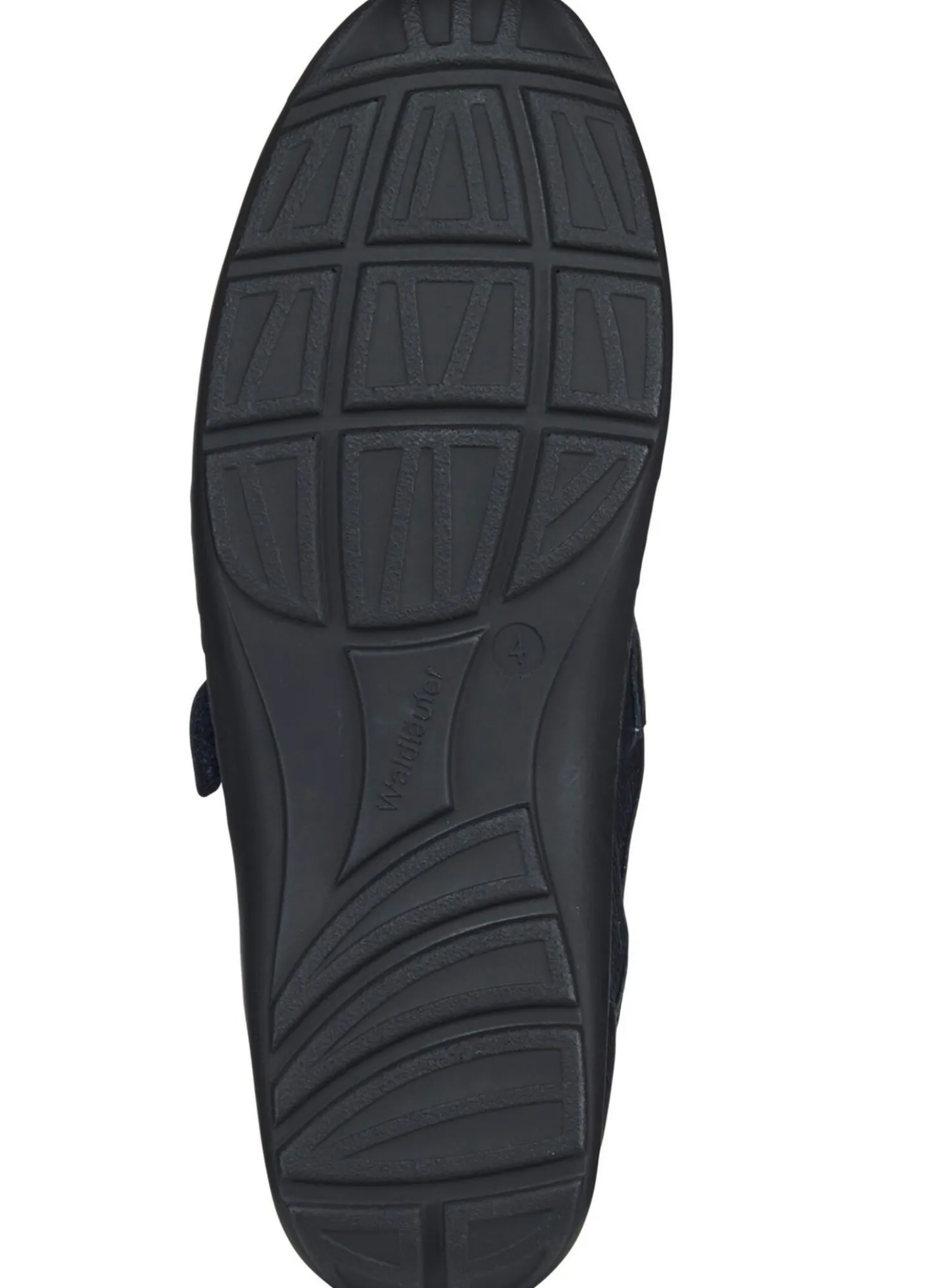 Waldläufer, bequeme Damen-Slipper, Weite H, mit herausnehmbarem Fußbett
